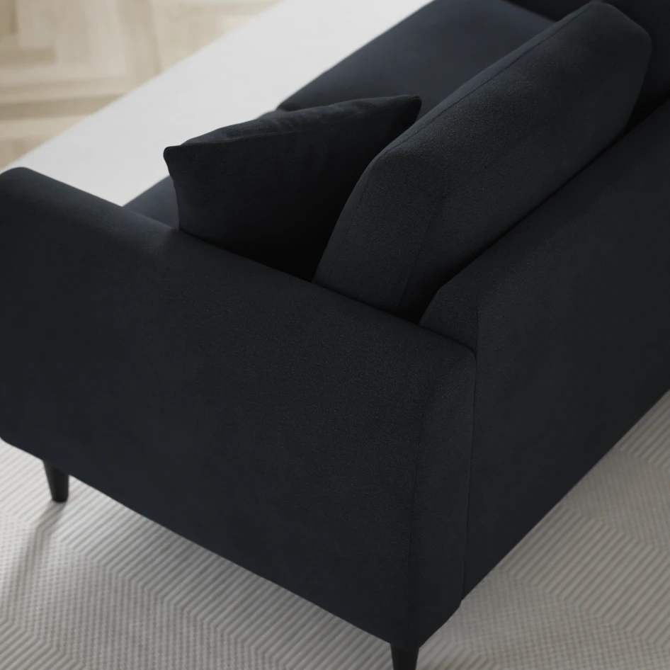 Eden - 2,5-sits soffa - Blå