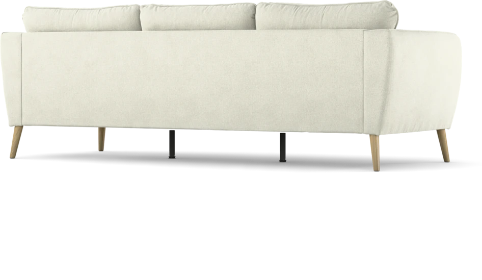County - 3-sits soffa - Vit