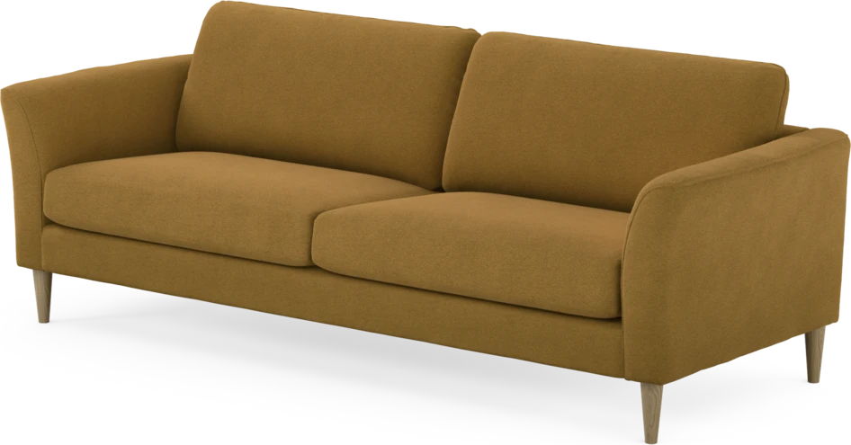Bridge - 4-sits soffa - Gul
