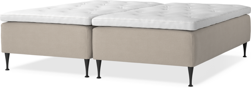 Delux Dream - Ramsäng, dubbelsäng med bäddmadrass