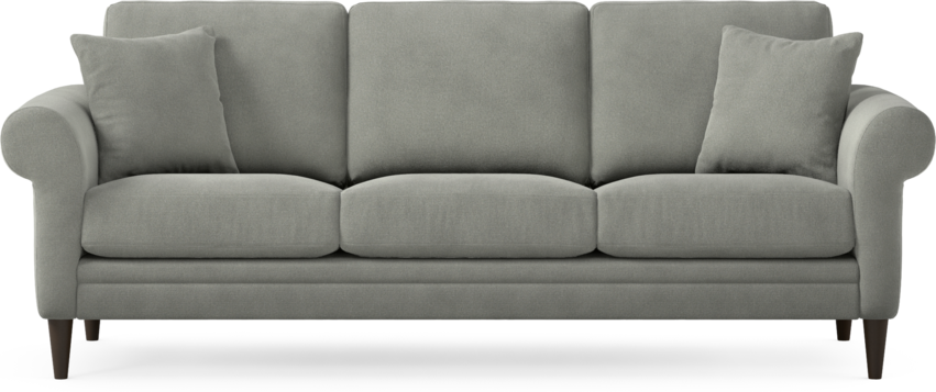 Eden - 3-sits soffa - Grå