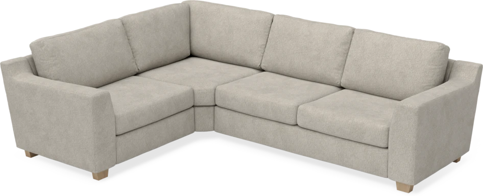 Friday - Hörnsoffa, 1,5+2,5-sits - Beige