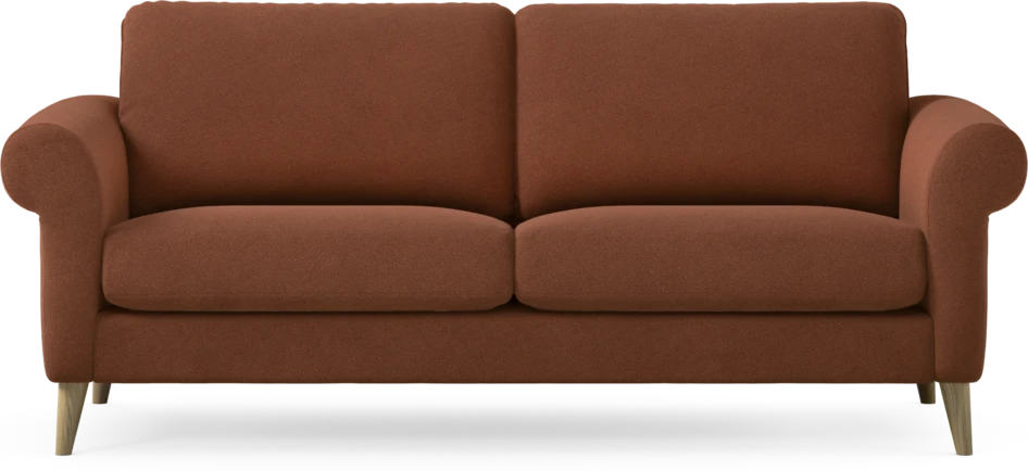 Bridge - 2-sits soffa - Orange