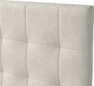 Delux Trensad - Sänggavel, 90-210 cm - Beige