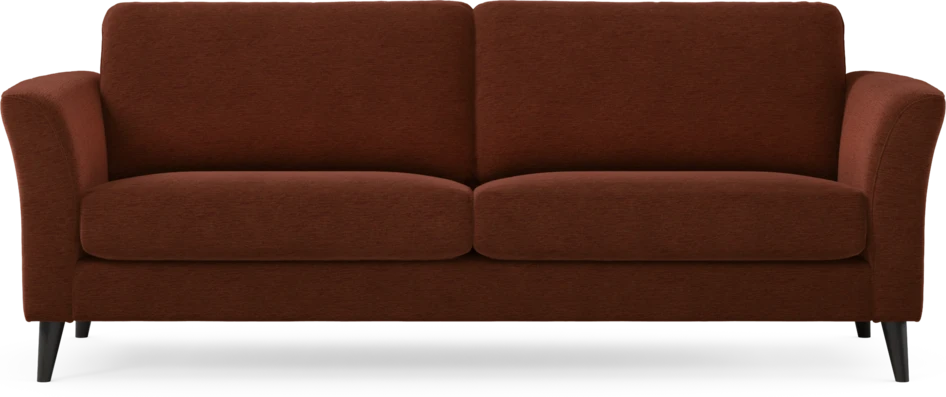 Bridge - 3-sits soffa - Orange