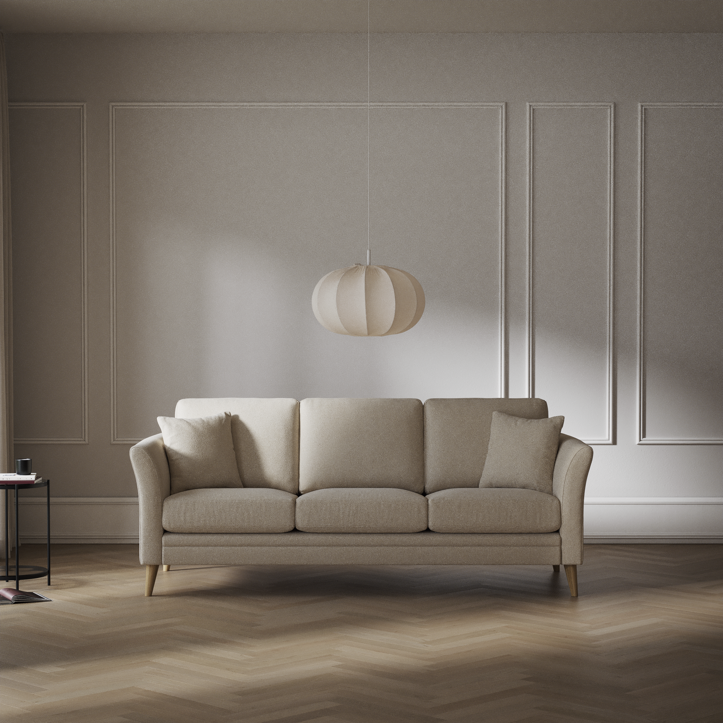 Eden - 3-sits soffa - inspiration