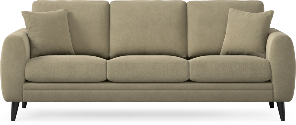 Eden - 3-sits soffa - Beige