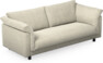 Cherrie - 2,5-sits soffa, hel dyna, fast klädsel - Beige