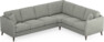 Eden - Hörnsoffa, 3+2-sits - Grå