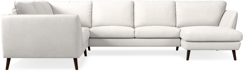 Madison Lux - Hörnsoffa med schäslong höger - Beige