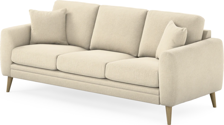 Eden - 3-sits soffa - Beige