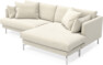 Harper - 4-sits med schäslong XL höger - Beige