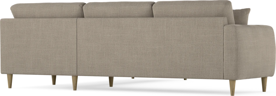 Eden - Hörnsoffa, 2,5+2,5-sits - Beige