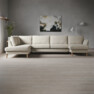 Bridge - 3-sits soffa med divan vänster och schäslong höger - Beige