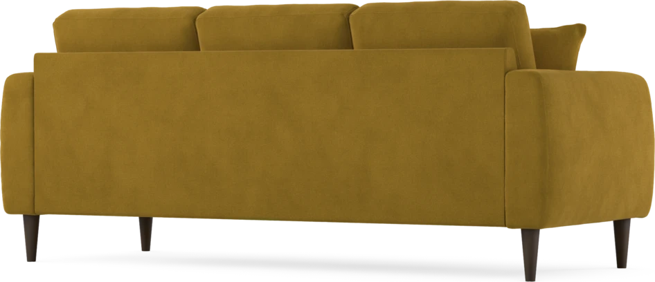Eden - 3-sits soffa - Gul
