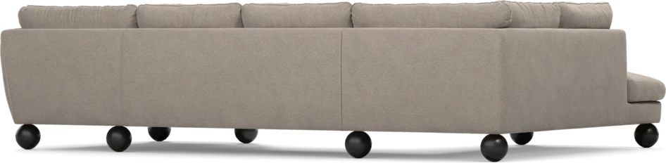 Madison - 2-sits soffa med divan vänster och schäslong höger - Beige