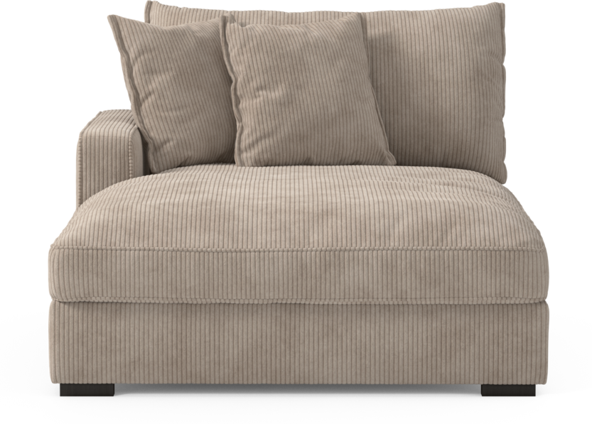 Rossi - Schäslong vänster - Beige