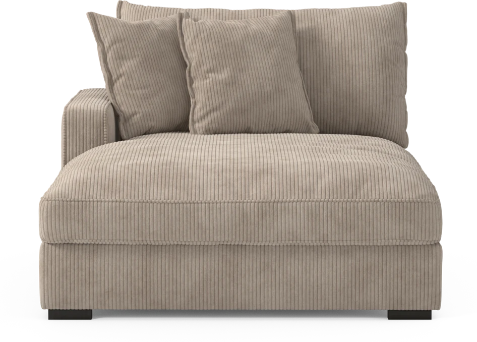 Rossi - Schäslong vänster - Beige