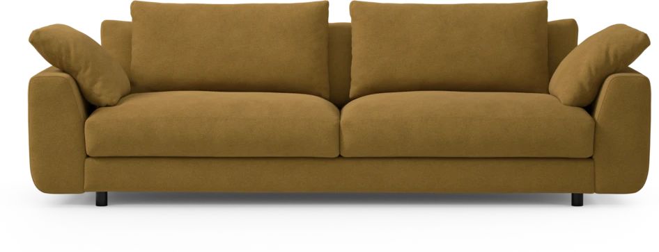 Amie - 4-sits soffa - Orange