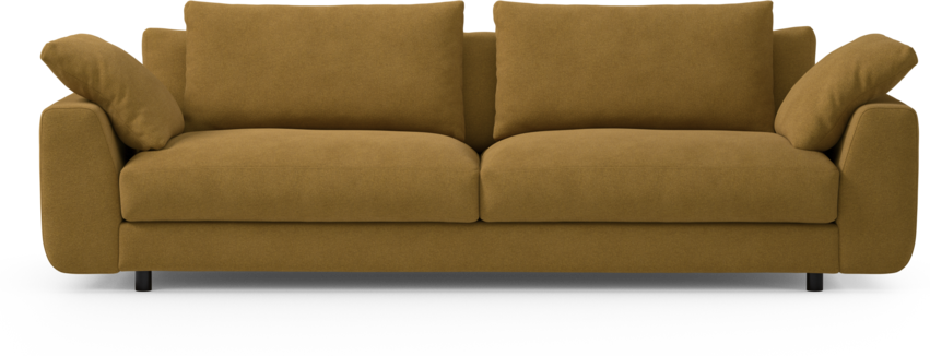 Amie - 4-sits soffa - Orange