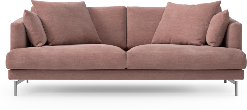 Harper - 3-sits soffa - Rosa