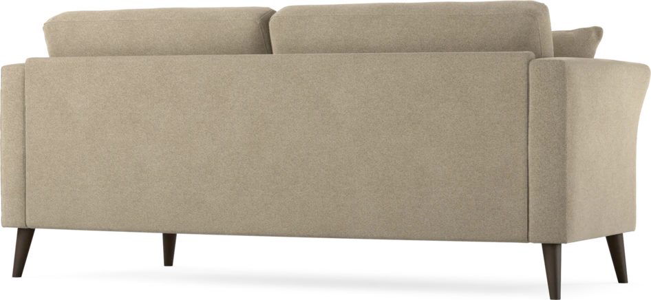 Eden - 2,5-sits soffa svängd - Beige