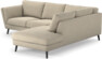 Madison Lux - 2-sits soffa med divan höger - Beige