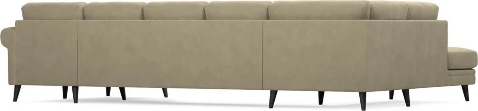 Eden - 3-sits soffa med divan vänster och schäslong höger - Beige