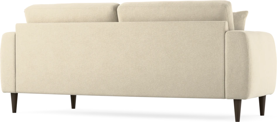 Eden - 2,5-sits soffa svängd - Beige