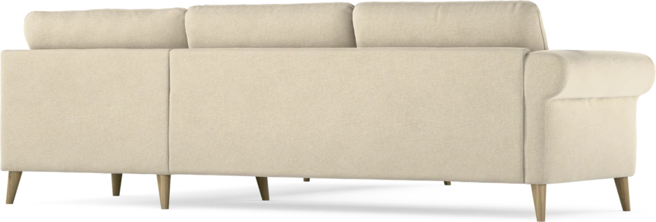 Bridge - Hörnsoffa, 2+2-sits - Beige