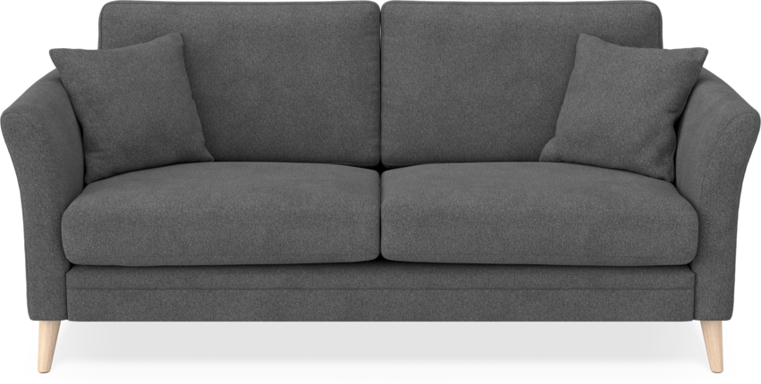 Eden - 2,5-sits soffa - Svart