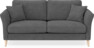 Eden - 2,5-sits soffa - Svart