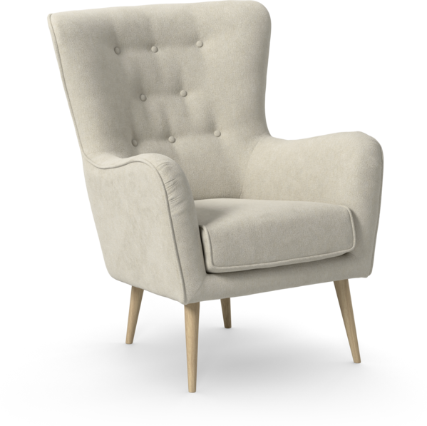 Cordelia - Fåtölj - Beige