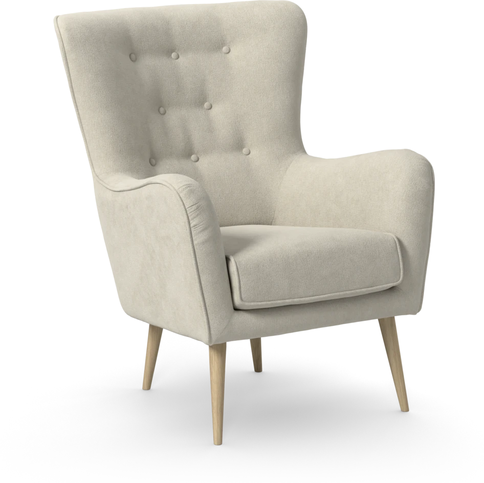 Cordelia - Fåtölj - Beige