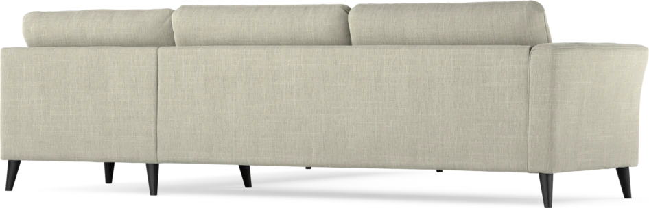 Bridge - Hörnsoffa, 3+3-sits - Beige
