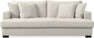 Mila - 3-sits soffa, hel dyna - Vit