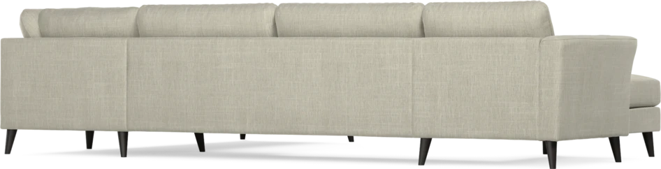 Bridge - Hörnsoffa, 3+2-sits med schäslong vänster - Beige