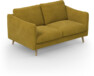 Madison Lux - 2-sits soffa - Gul