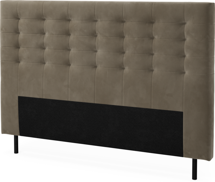 New York trensad - Sänggavel, 90-210 cm - Brun