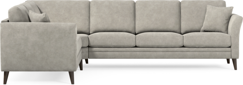 Eden - Hörnsoffa, 2+3-sits - Grå