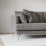 Harper - 3-sits soffa med divan höger - Grå
