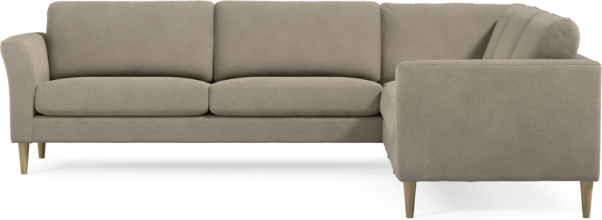 Bridge - Hörnsoffa, 3+2-sits - Beige