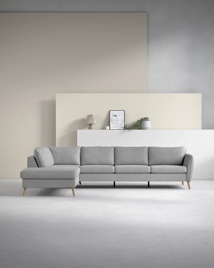 County - 3-sits soffa med divan vänster - inspiration