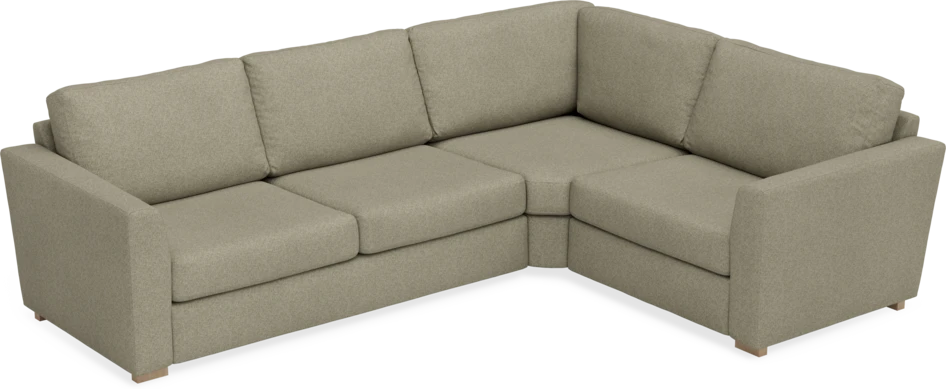 Friday - Hörnsoffa, 2,5+1,5-sits - Beige