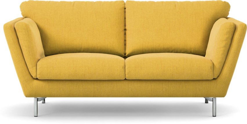 Madison Lux - 2-sits soffa - Gul