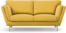 Madison Lux - 2-sits soffa - Gul