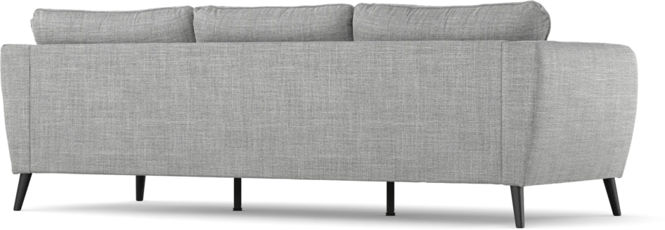 County - 3-sits soffa - Grå