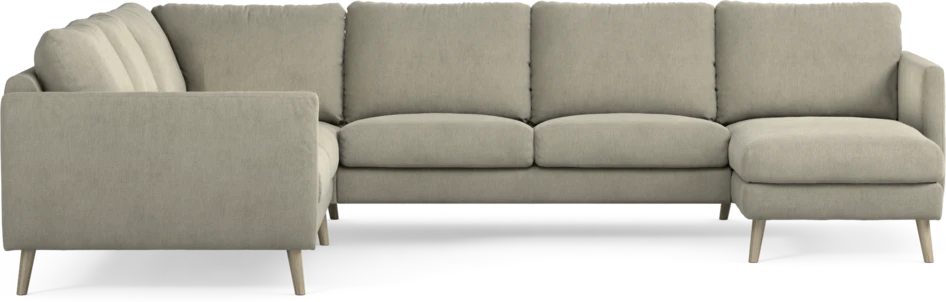 Madison Lux - Hörnsoffa med schäslong höger - Beige