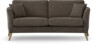 Eden - 2,5-sits soffa svängd - Gul