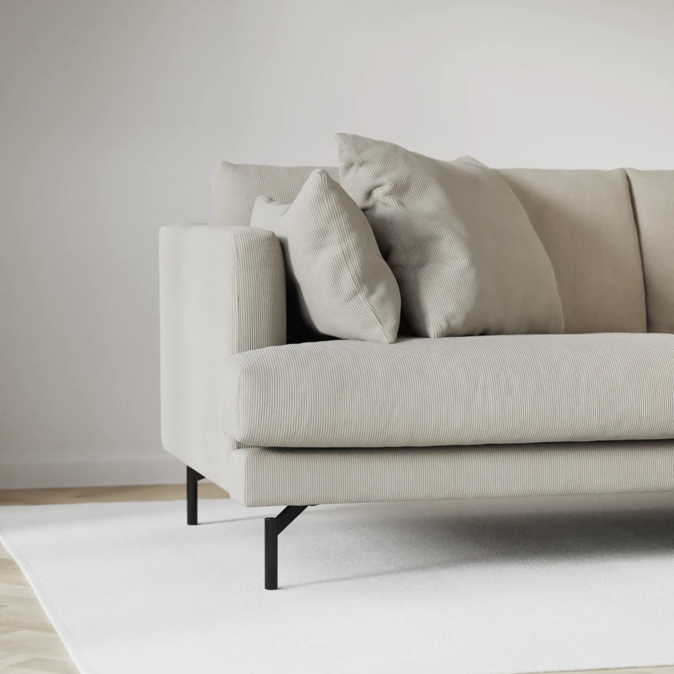 Harper - 4-sits soffa - Beige